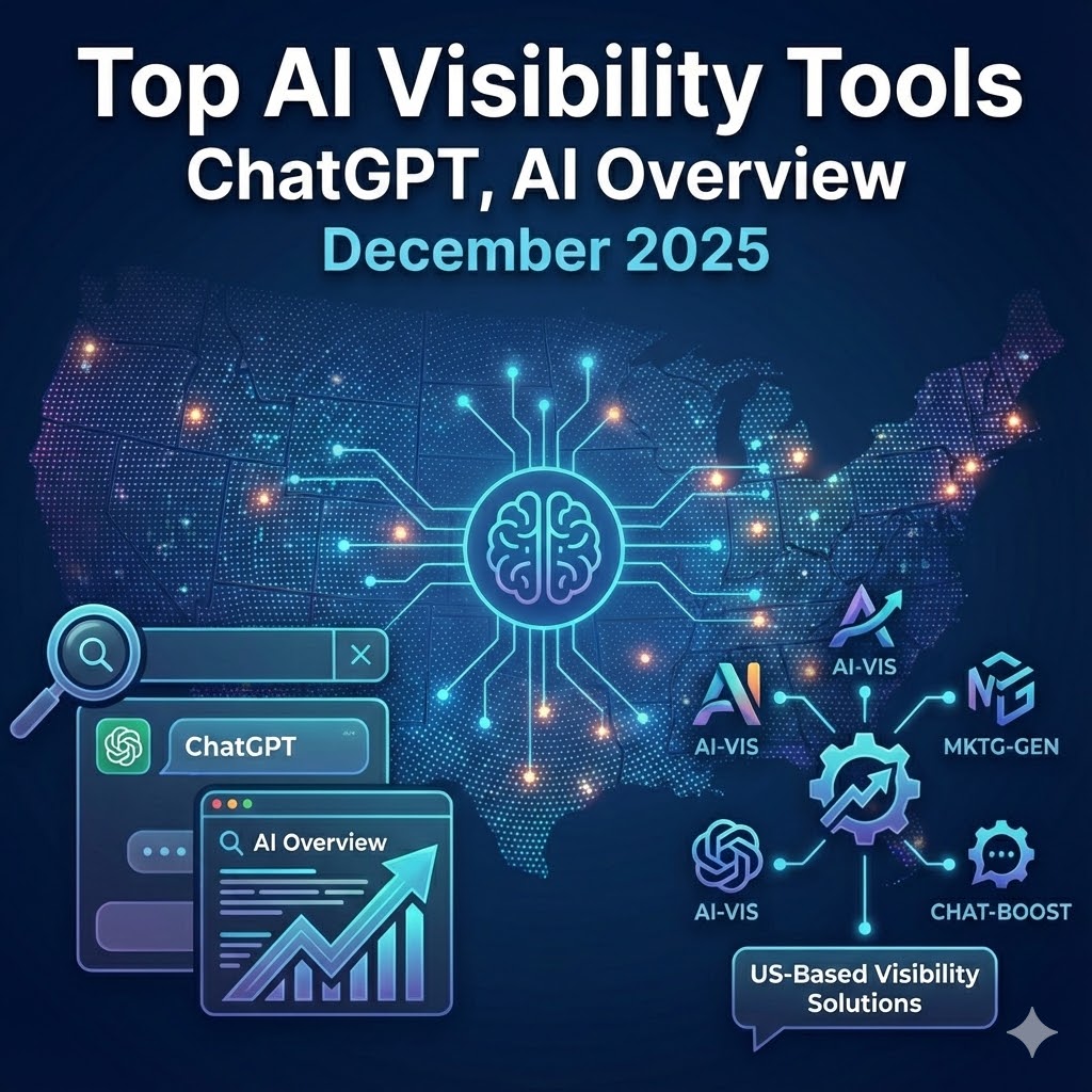 AI visibility tools (December 2025)