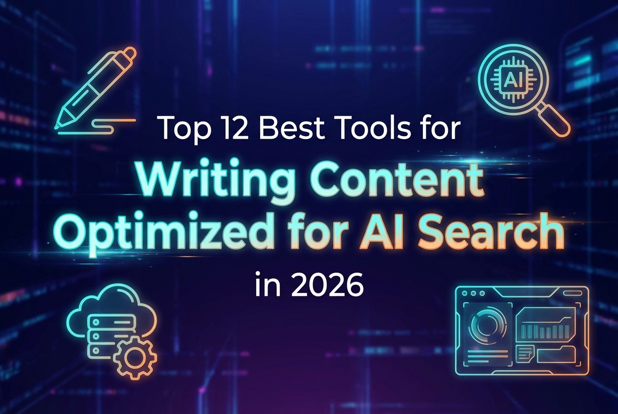 Best AI Search content writing tools