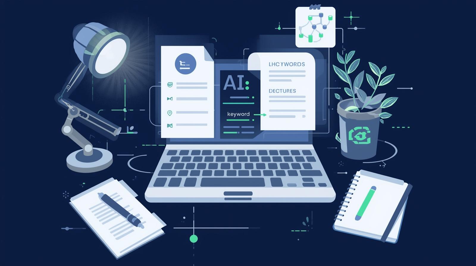 What are the best tools for writing content optimized for AI search? 