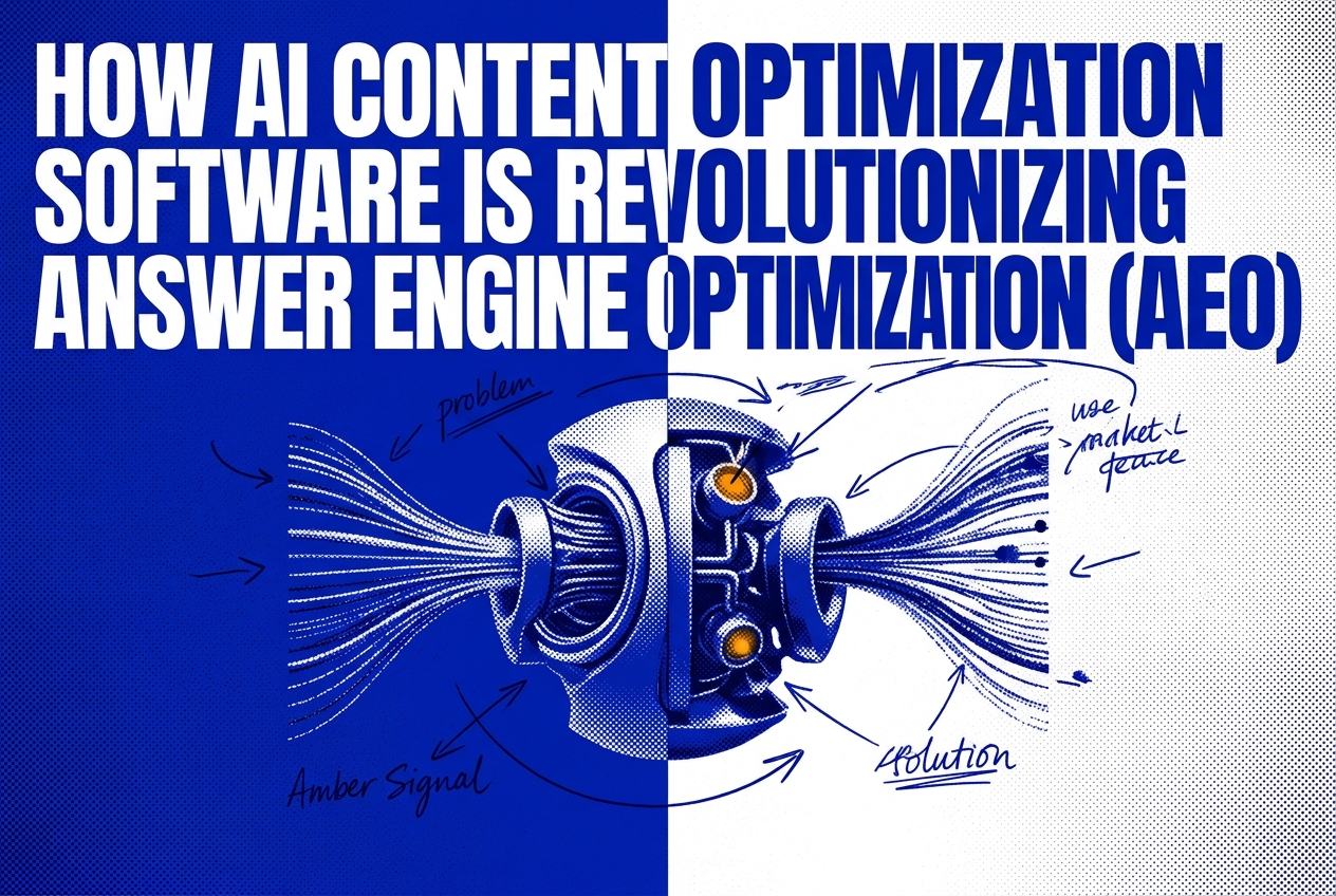 How AI Content Optimization Software is Revolutionizing Answer Engine Optimization (AEO)