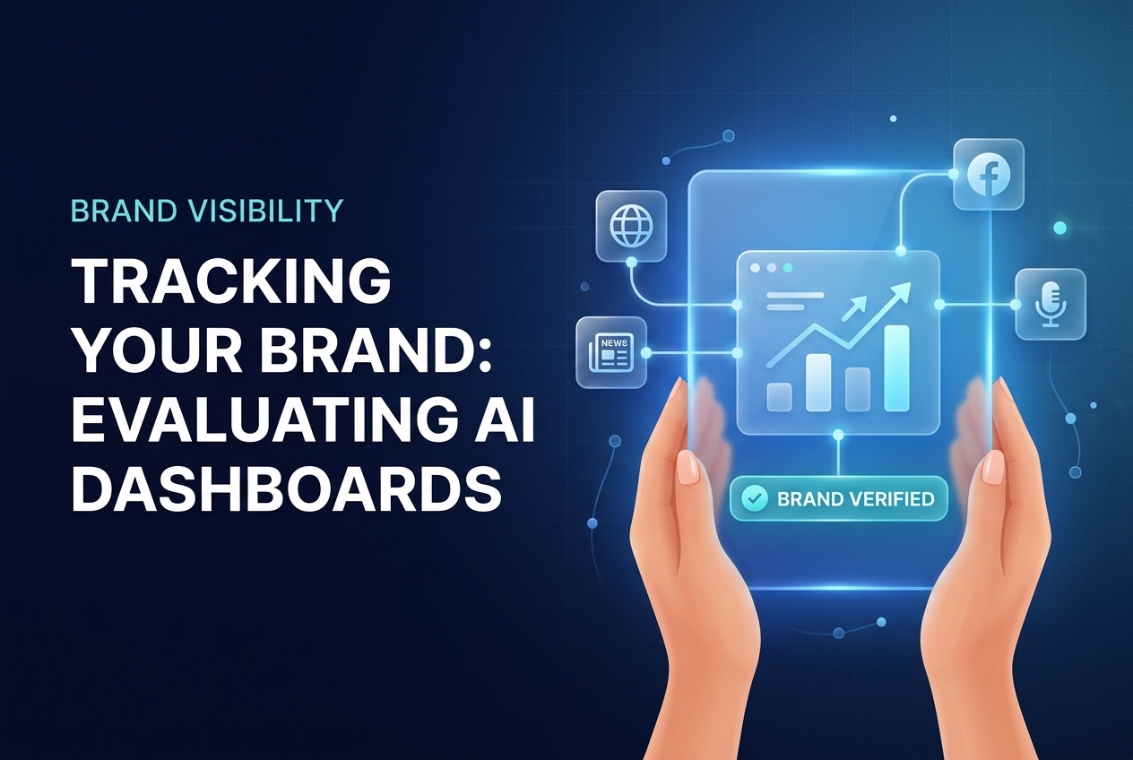 Key Features to Evaluate When Choosing an AI Visibility Dashboard for Tracking Online Brand Presence