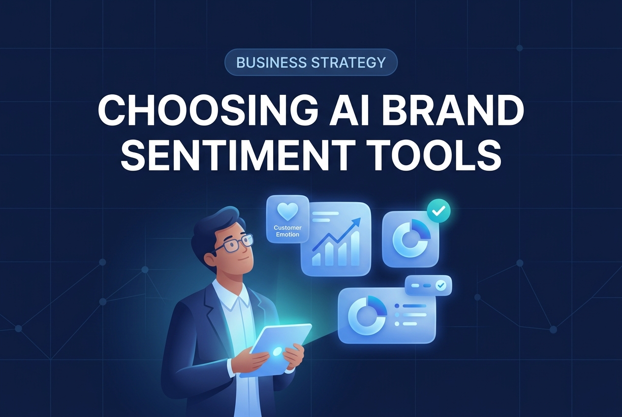 How to Choose the Right AI-Powered Brand Sentiment Analysis Tool for Your Business Needs