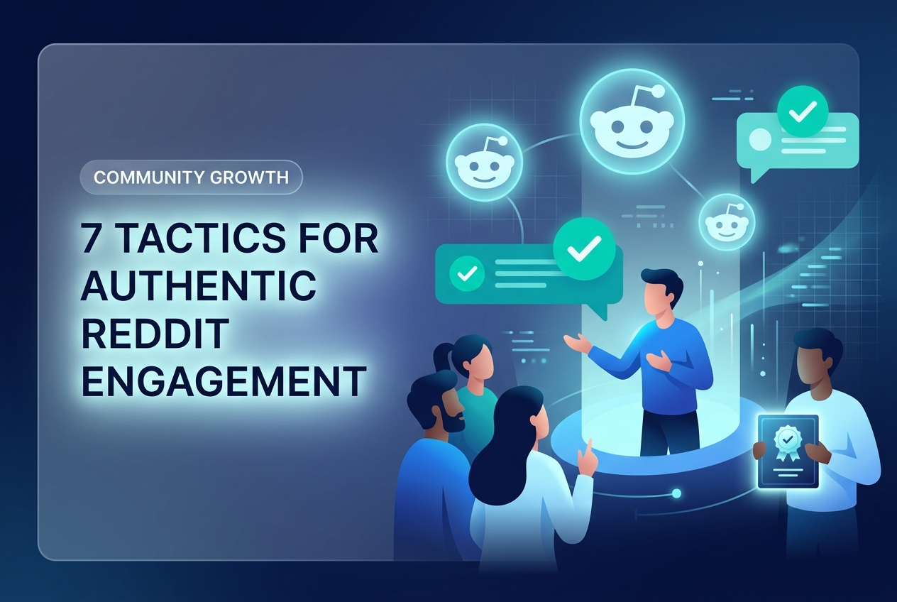 7 Proven Tactics to Build Authentic Brand Engagement on Reddit Communities