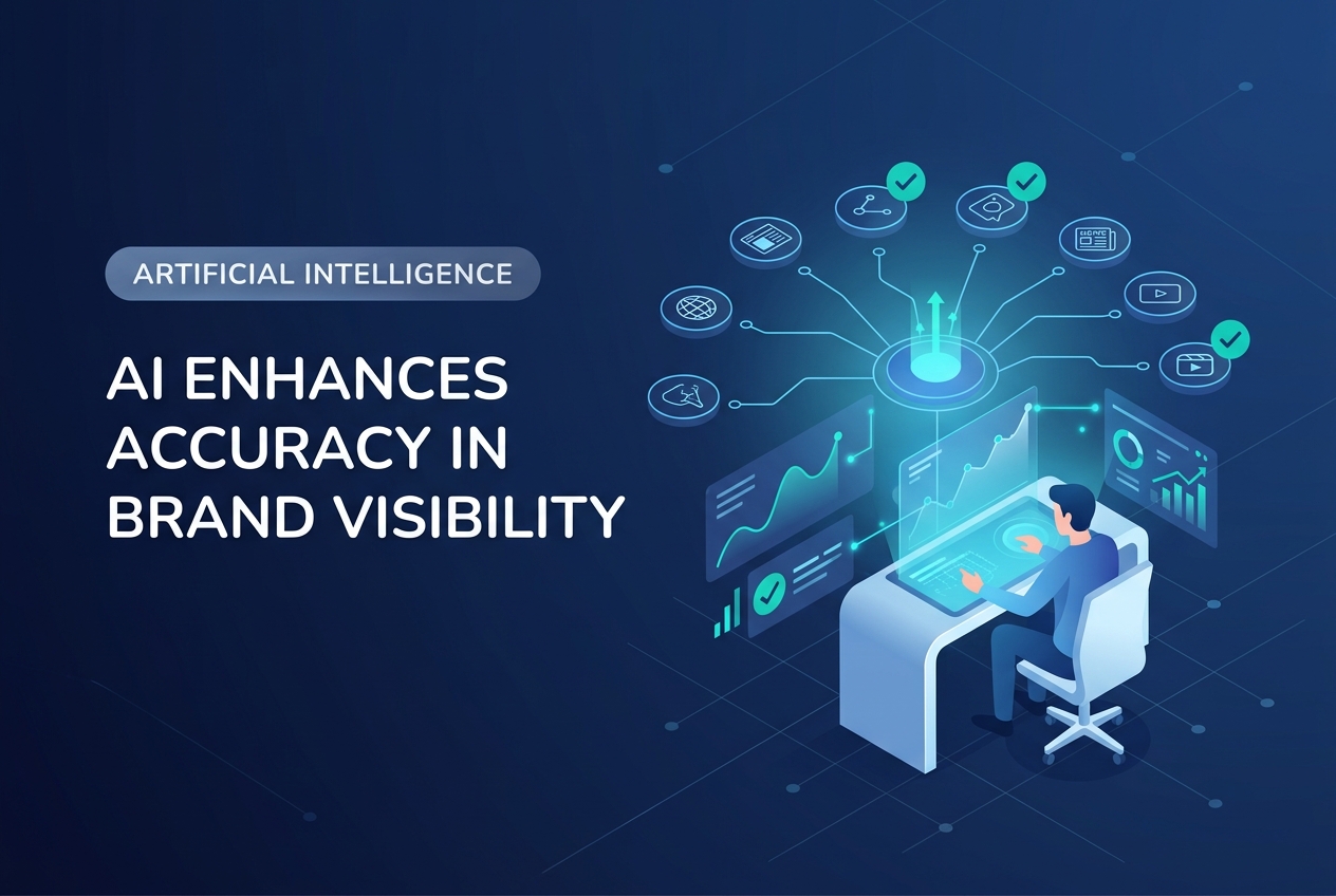 How AI Enhances Accuracy in Measuring Brand Visibility and Share of Voice Across Multiple Channels