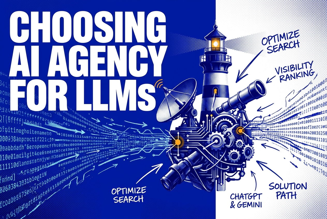 How to Choose the Right AI Visibility Optimization Agency for ChatGPT and Gemini Platforms